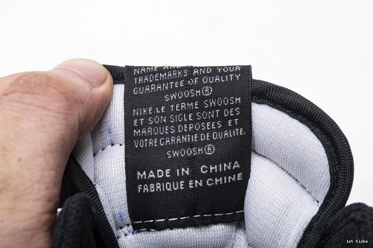 Gray OG  Retro High Air 1 Shadow Black Jordan 555088-013 1229